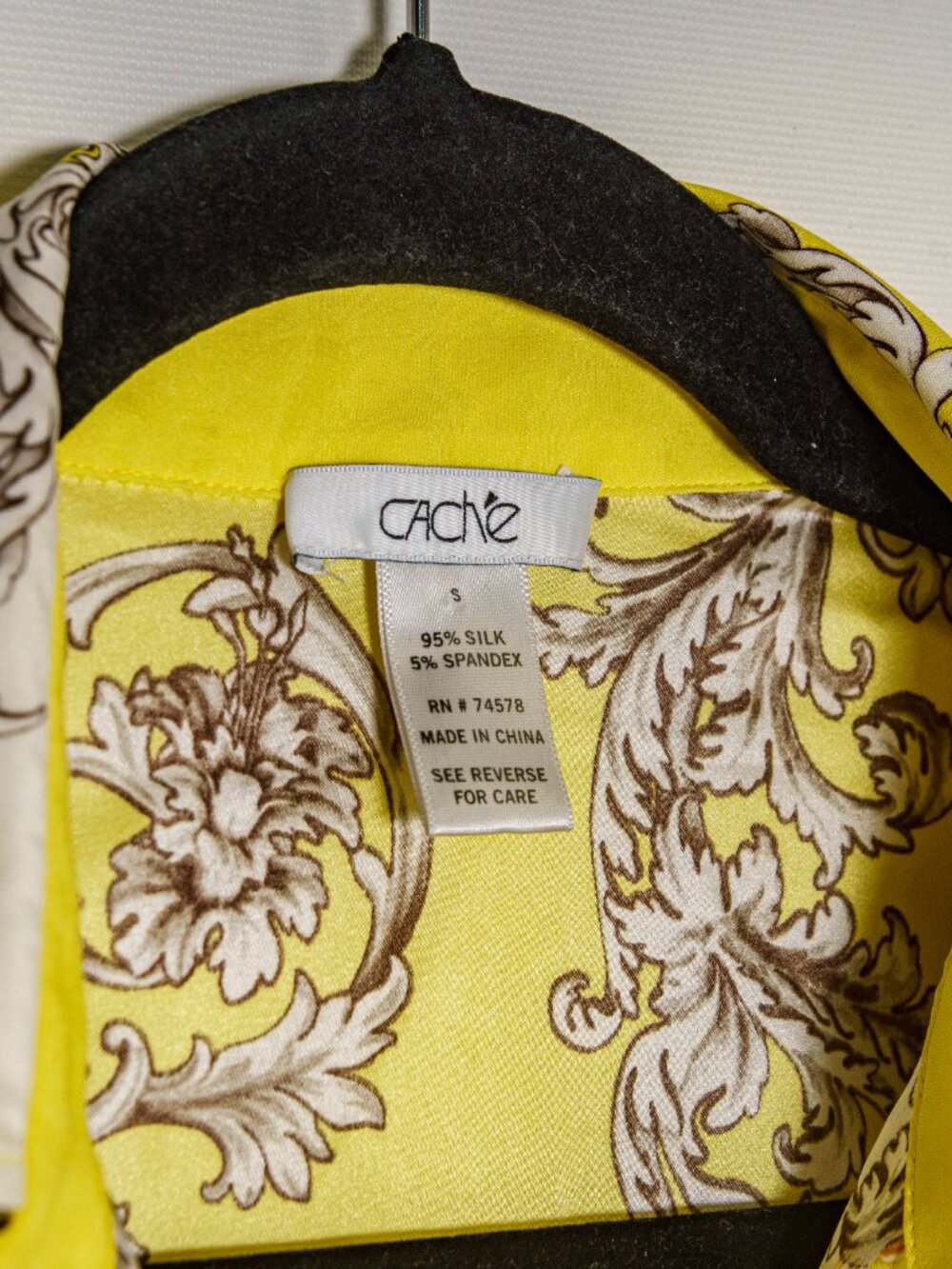 Cache Women's Multicolor Blouse - Picture 2 of 3
